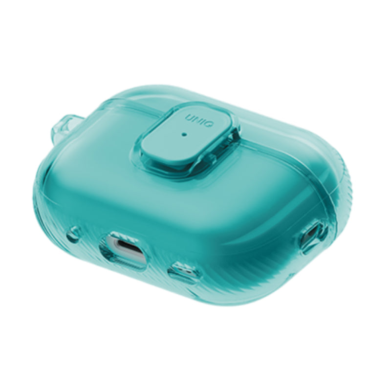 UNIQ Glass Pro Lock Protective Case - Apple AirPods Pro 3 / Teal