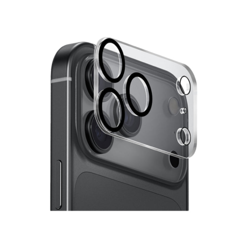 UNIQ Optics Clear Shield Camera Lens Protector for Apple iPhone 17 Pro - Crystal Clear