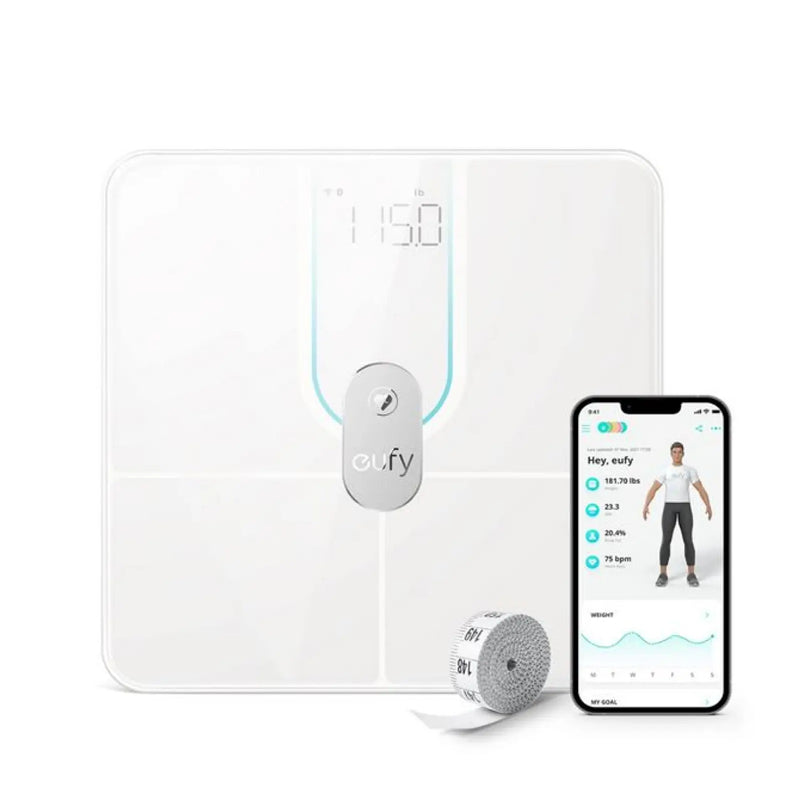 Eufy P2 Pro Smart Scale - Bluetooth / White
