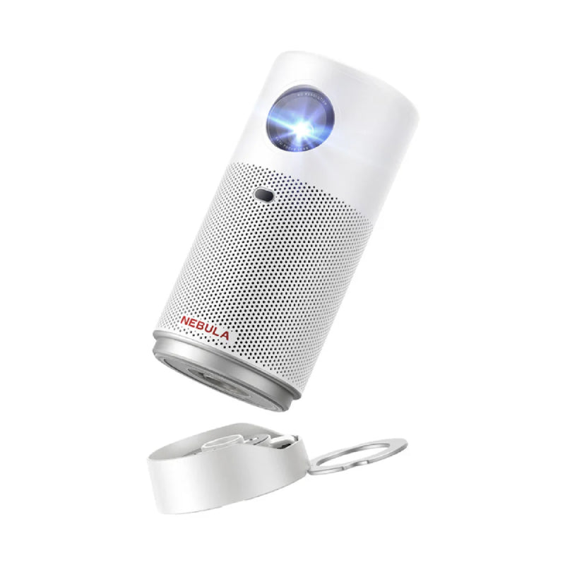 Anker Nebula Capsule Air Smart Projector - 150 ANSI Lumens / HDMI/USB-C / White