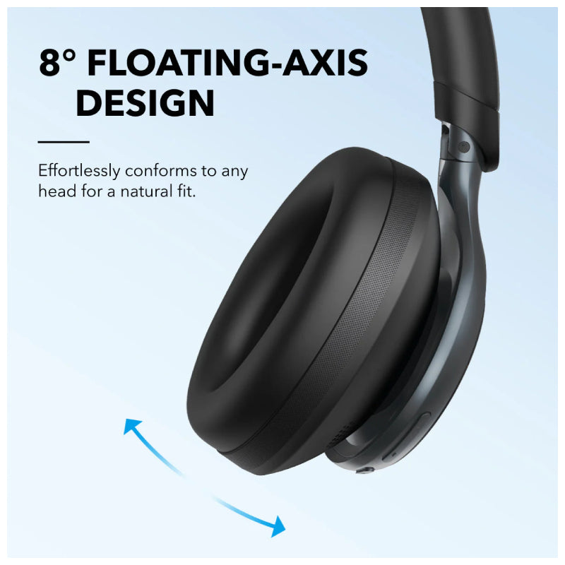 Anker Soundcore Space One ANC Headphones - Over-Ear / Bluetooth / Black