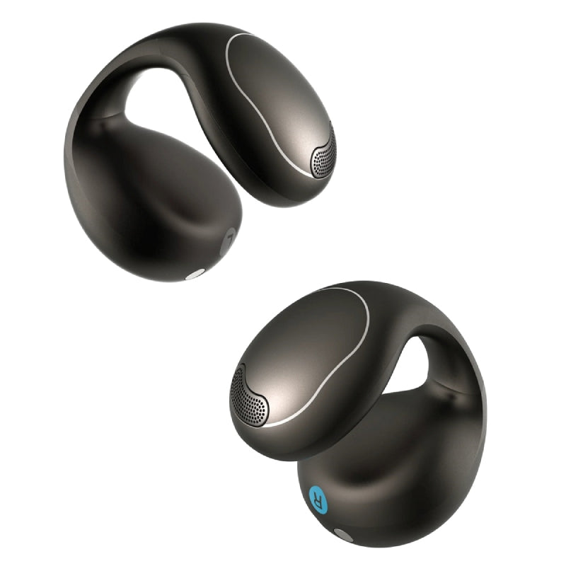 Anker Soundcore C40i Wireless Clip-On Earbuds - Open-Ear / Bluetooth / Gray