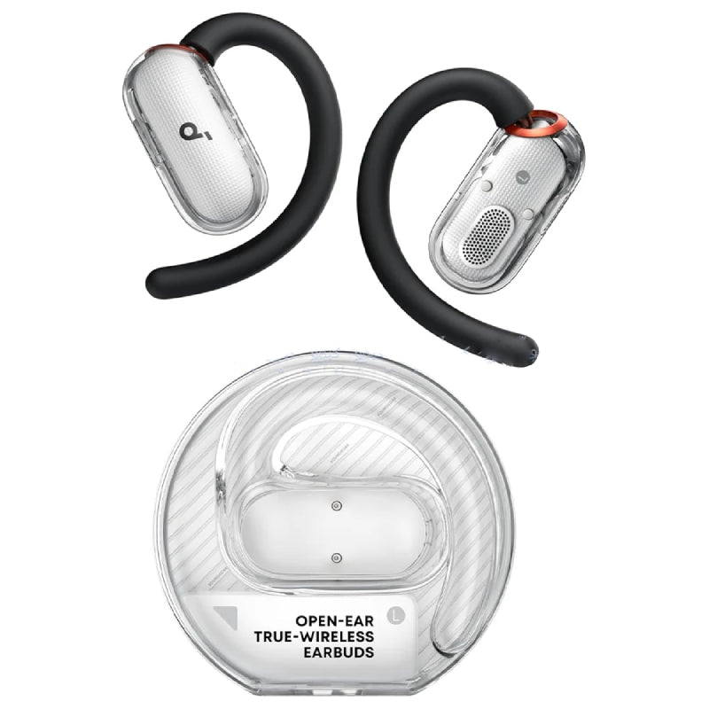 Anker Soundcore V40i Wireless Earbuds - Open-Ear / Bluetooth / White