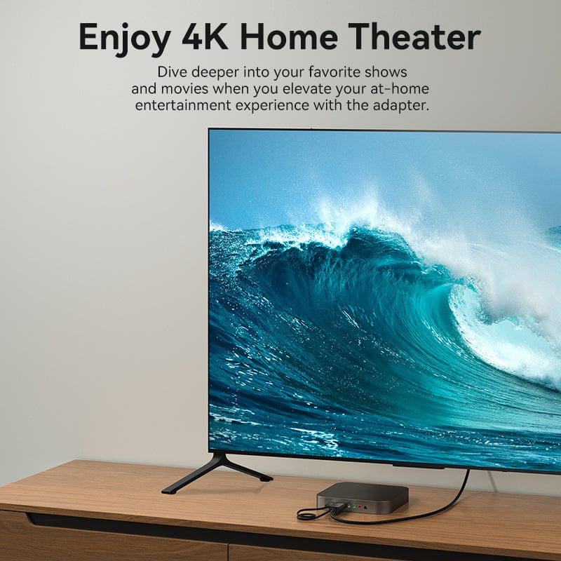 Vention HDMI To DisplayPort Cable - 4K / 2 Meter / Black