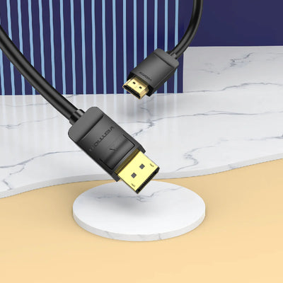 Vention DisplayPort to HDMI Cable - 1080P / 2 Meter / Black
