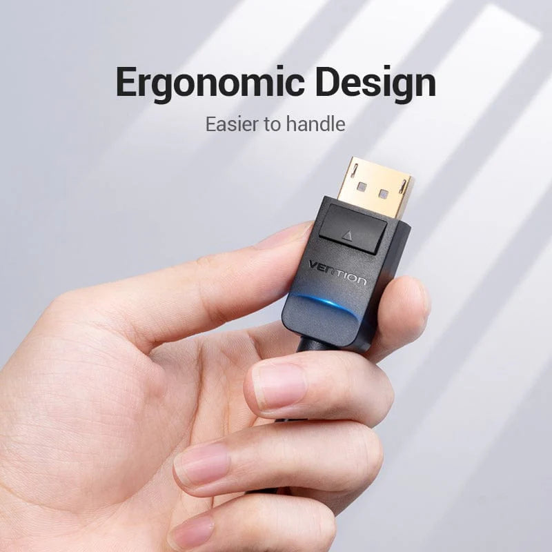 Vention DisplayPort to VGA Cable - 1080P / 2 Meter / Black