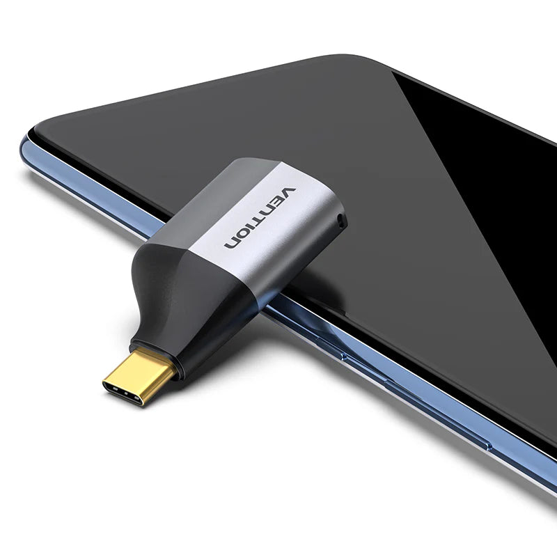 Vention USB-C to HDMI Adapter - 4K / Gray