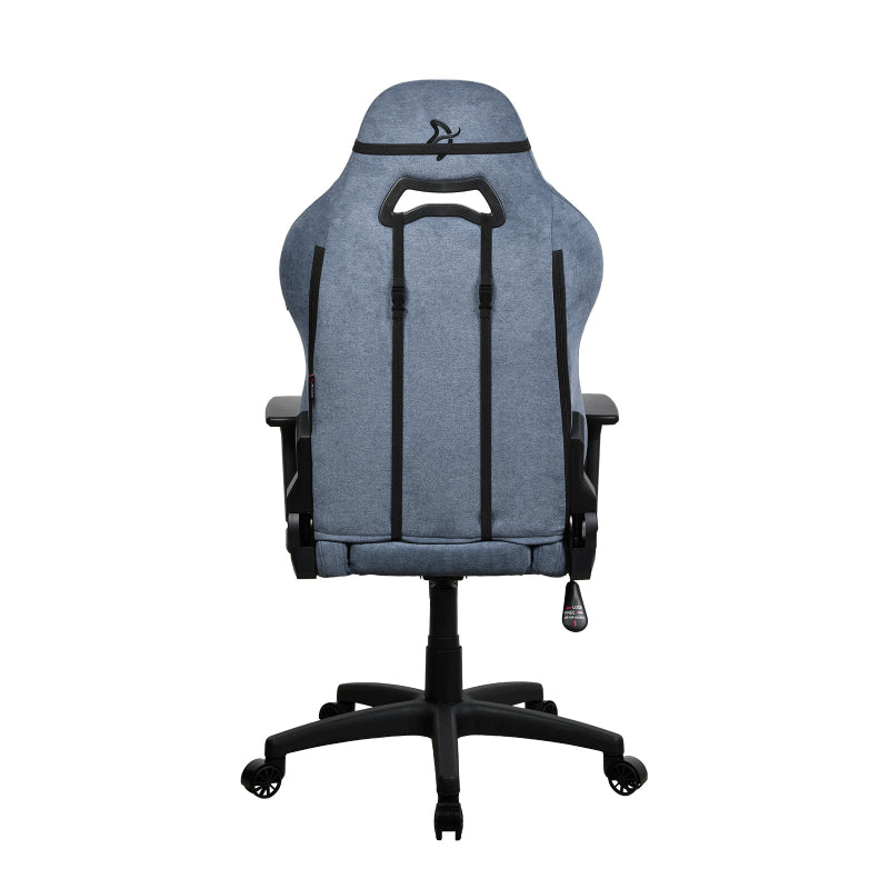 Arozzi Torretta Soft Fabric Gaming Chair - Blue