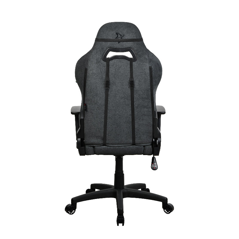 Arozzi Torretta Soft Fabric Gaming Chair - Dark Grey