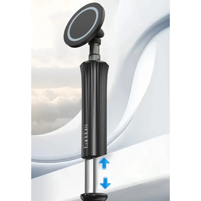 Earldom EH330 Adjustable Tripod Magnetic Phone Holder - Black