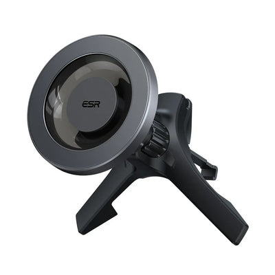 ESR HaloLock Magnetic Car Vent/Dashboard Phone Mount - Black
