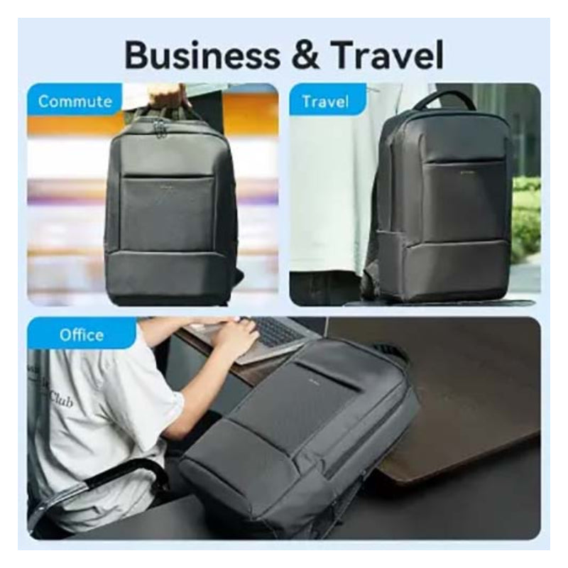Vention Water-Repellent Laptop Backpack - Up to 15.6" / Gray