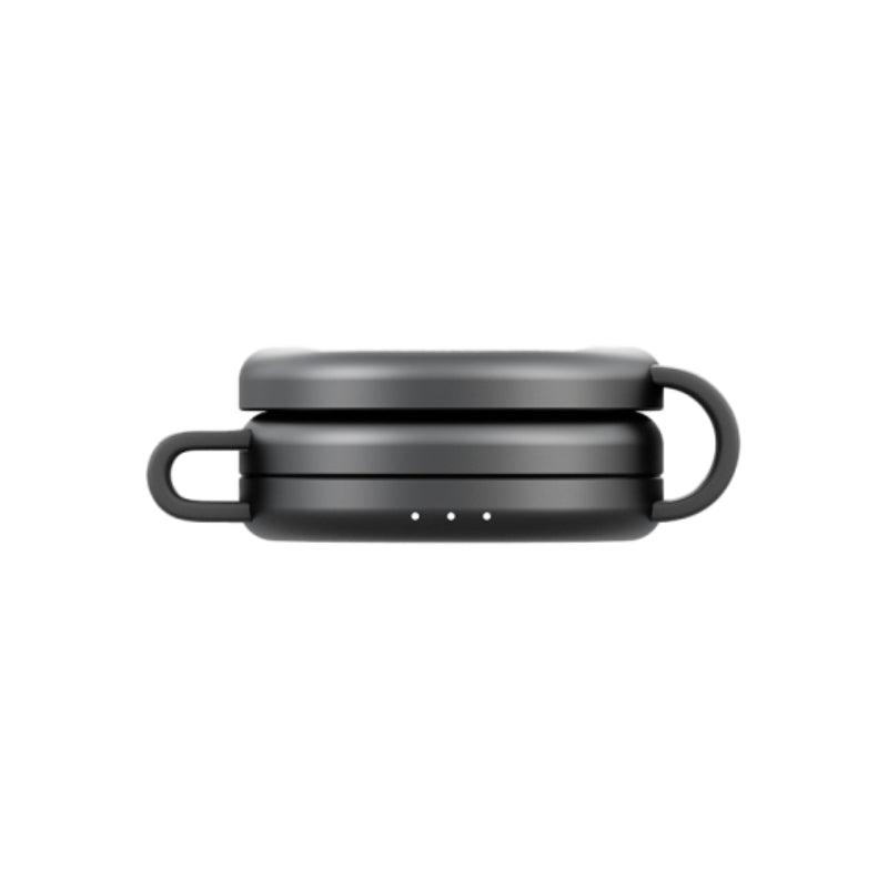 Energea AluMag Trio 3-in-1 Foldable Wireless Charger - 15W / Gunmetal