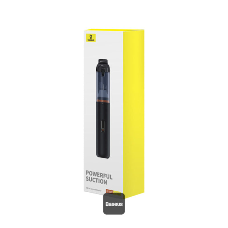 Baseus A5 Car Vacuum Cleaner - 16000PA / USB-C / Cluster Black