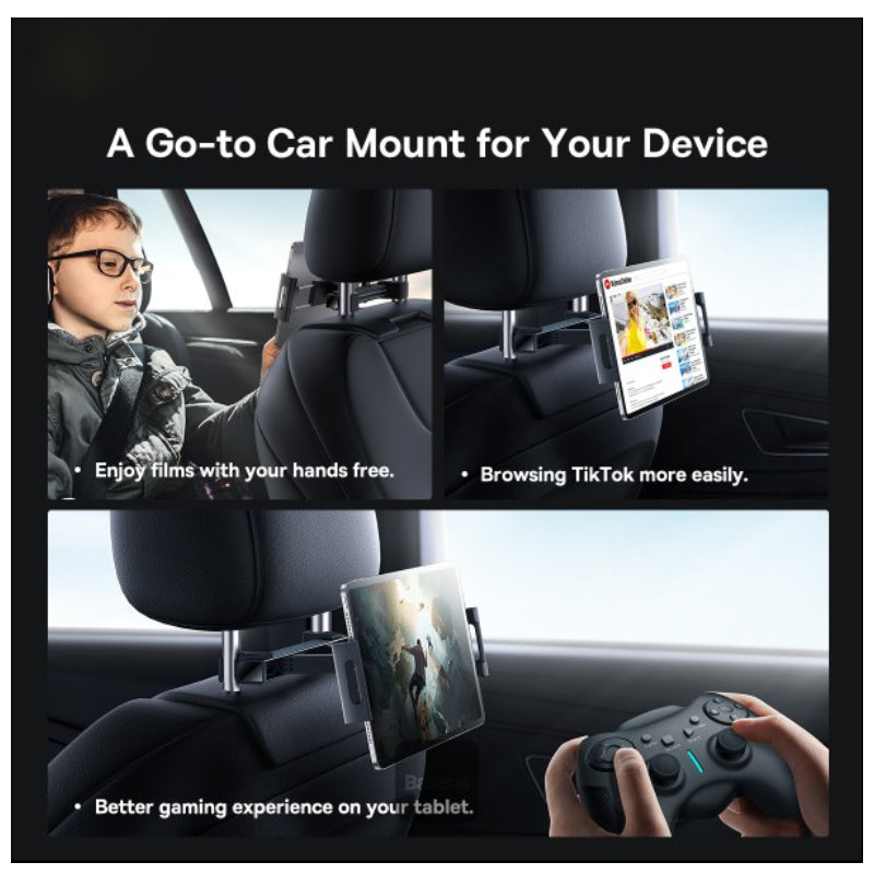 Baseus Bracket for Backseat Car Mount - Black