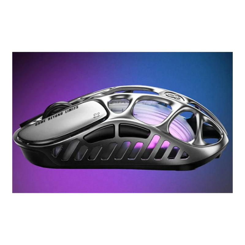 GravaStar Mercury X Wireless Gaming Mouse - Interstellar Silver