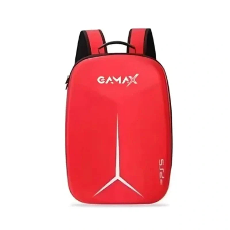 Gamax Storage Backbag for PlayStation 5 Slim - Red