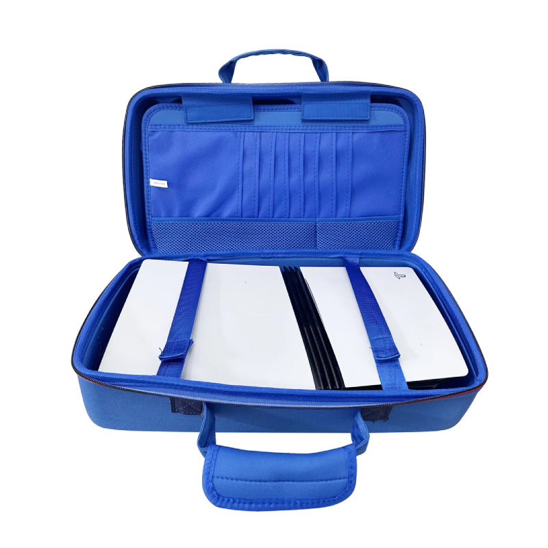 Gamax Storage Bag for PlayStation 5 Pro - Blue
