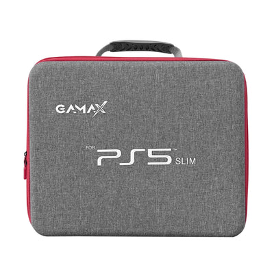 Gamax Storage Bag For Playstation 5 Slim - Grey