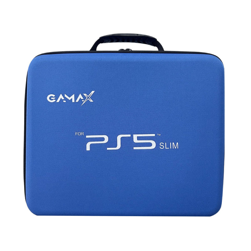 Gamax Storage Bag For Playstation 5 Slim - Blue