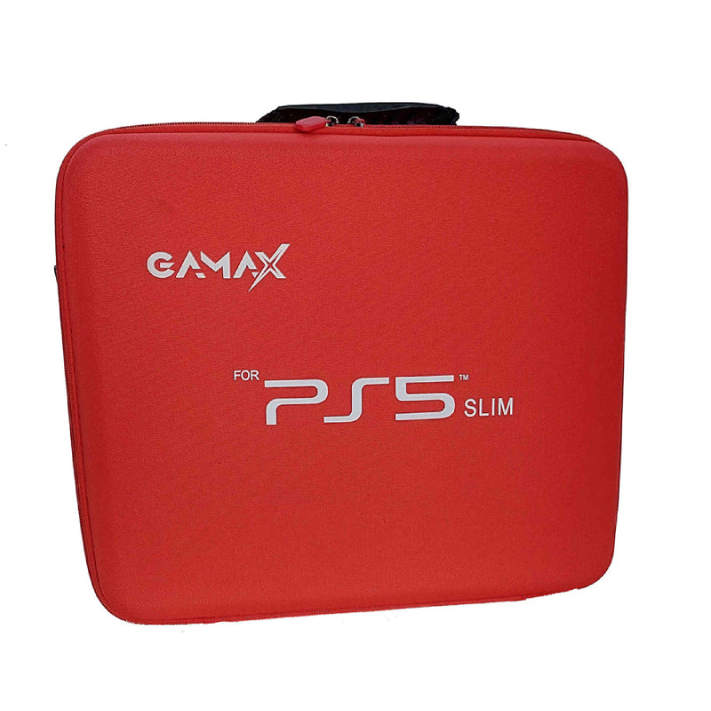 Gamax Storage Bag For Playstation 5 Slim - Red