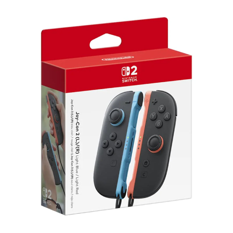 Nintendo Switch 2 Joy-Con (L-R) - Light Blue/Red