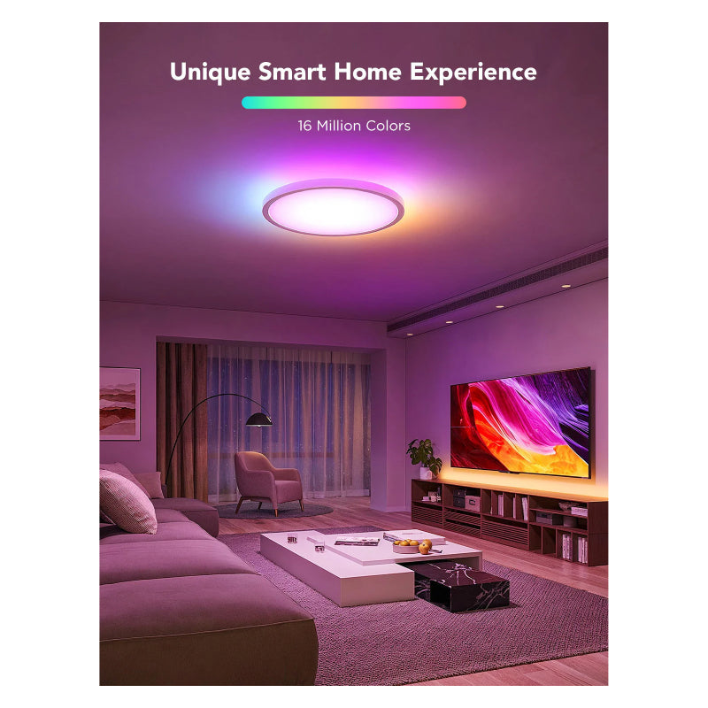 Govee Smart Circle Ceiling Light - 30cm / RGBWW + RGBIC / Wi-Fi / Bluetooth