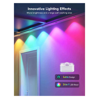Govee Permanent Outdoor Lights - 15 Meter / RGBIC