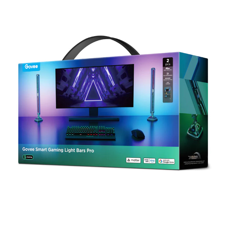 Govee Smart Gaming Light Bars Pro - Wi-Fi / Bluetooth / RGBIC
