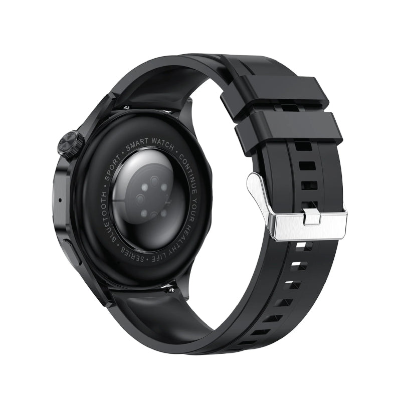 SIA HK4 Ultra Watch with Two Straps - 1.43" AMOLED / Black
