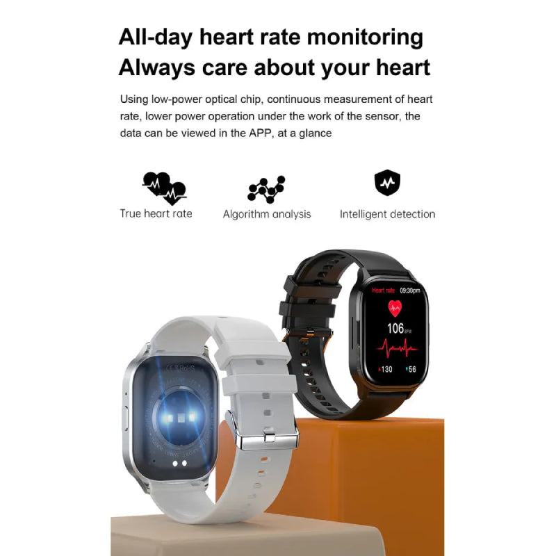 SIA S SIWULTSB Ultra Watch - 2.01" AMOLED / Black