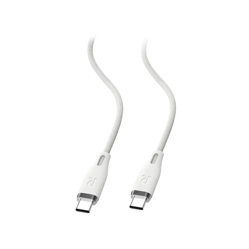RAVPower RP-CB1037 Data Cable - 1.2 Meter / 60W / 480Mbps / USB-C - White