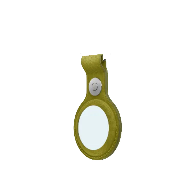 Apple AirTag FineWoven Key Ring - Chartreuse