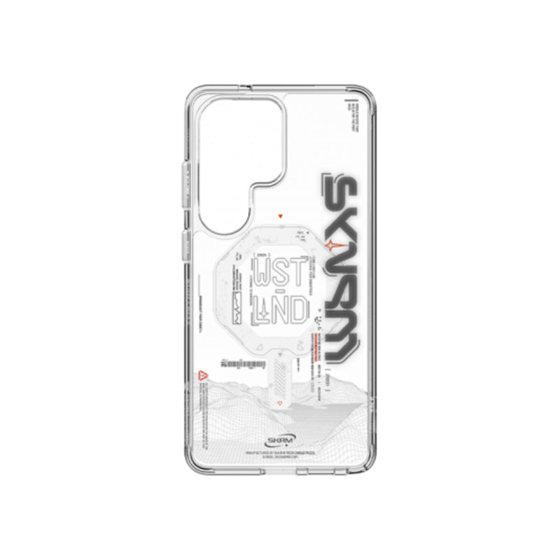 SKINARMA Sonix Magsafe Case for Samsung Galaxy S26 Ultra - Clear