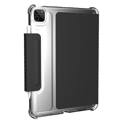 UAG iPad Pro 11" Gen 4/3/2/1 (2018-2022)/iPad Air 10.9" 4th/5th Gen Lucent Case - Black/Ice