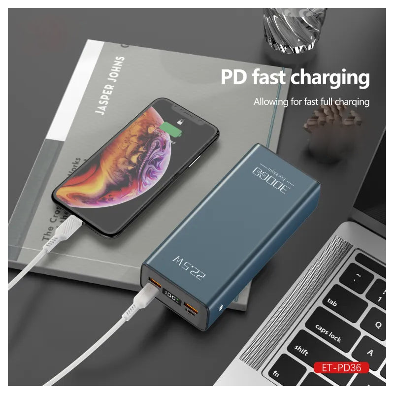 Earldom ET-PD36 Power Bank - 30000mAh / USB-C / USB-A