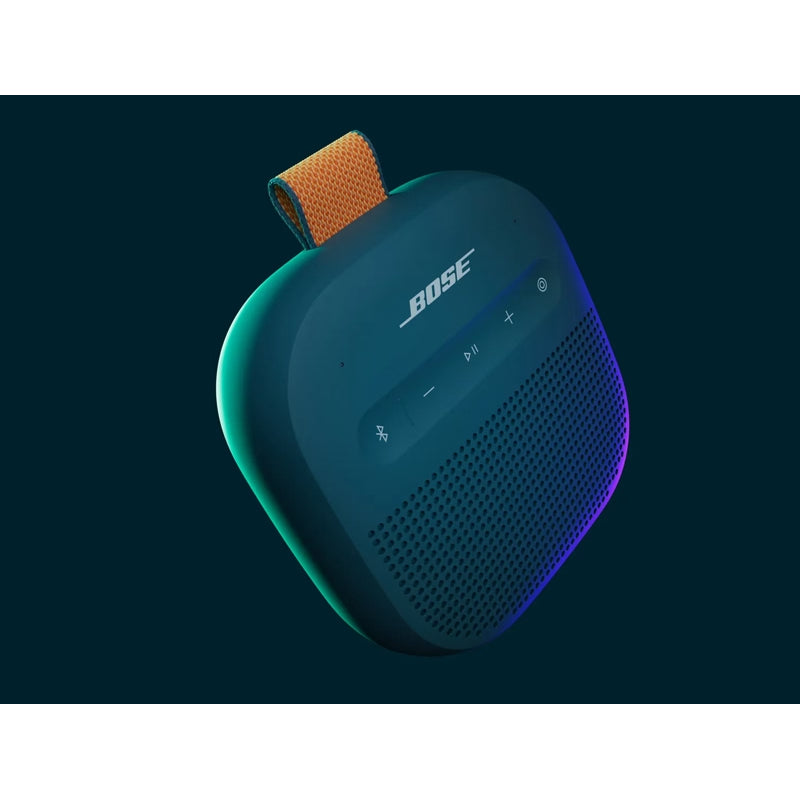 Bose SoundLink Micro (2nd Gen) Portable Speaker - Bluetooth V5.4 / USB - Twilight Blue