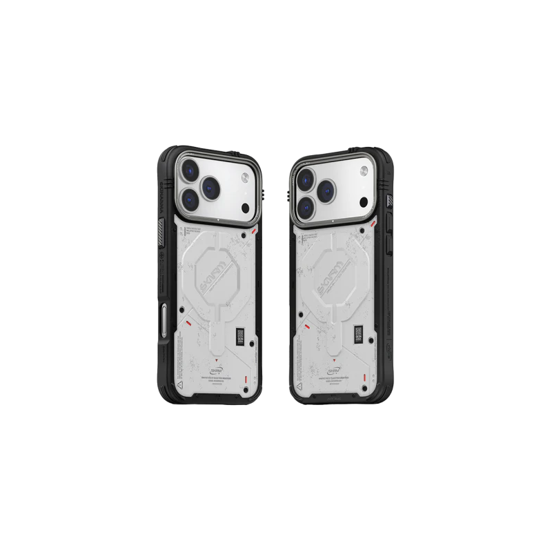 SkinArma Vigor MagSafe Case for Apple iPhone 17 Pro Max - Fog
