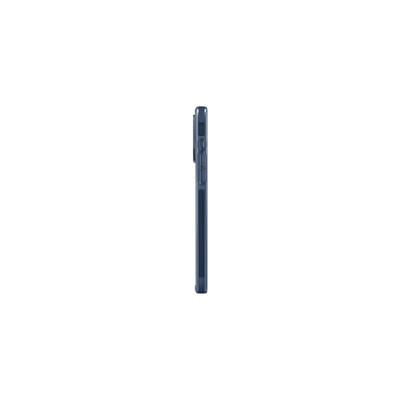 Uniq Hybrid Combat MagSafe Case for Apple iPhone 15 Pro - Smoke Blue