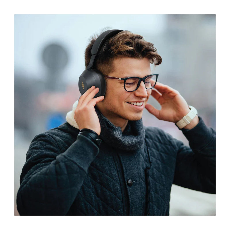 Smartix Intense Premium Wireless Headphone - Over-Ear / Bluetooth / 800mAh / Black