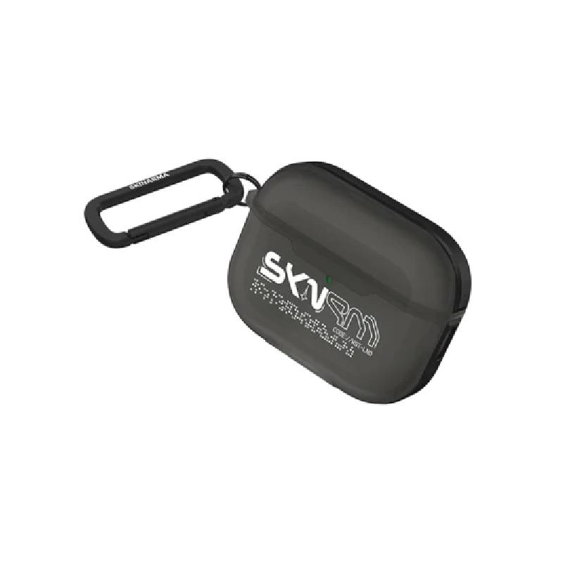 SkinArma Kinzoku Case for AirPods Pro 3 - Smoke