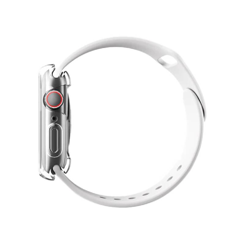 Uniq Hybrid Garde Case With Screen Protection for Apple Watch 46MM - Clear