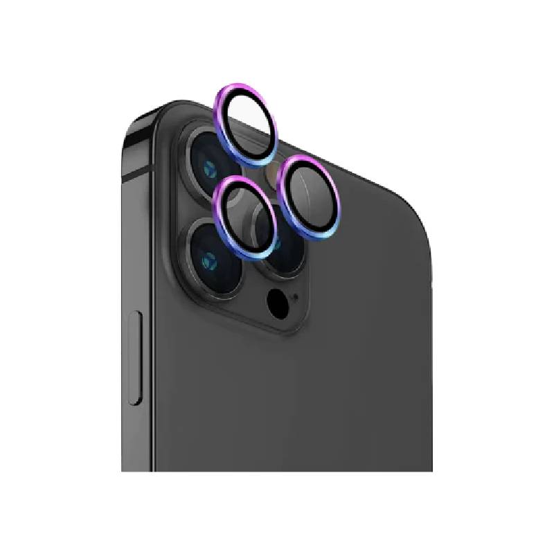 Uniq Optix Camera Lens Protector for Apple iPhone 15 Pro - Iridescent