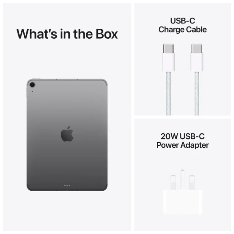 Apple iPad Air M4 (2026) / 11" / 128GB / WiFi + 5G / SPACE GREY