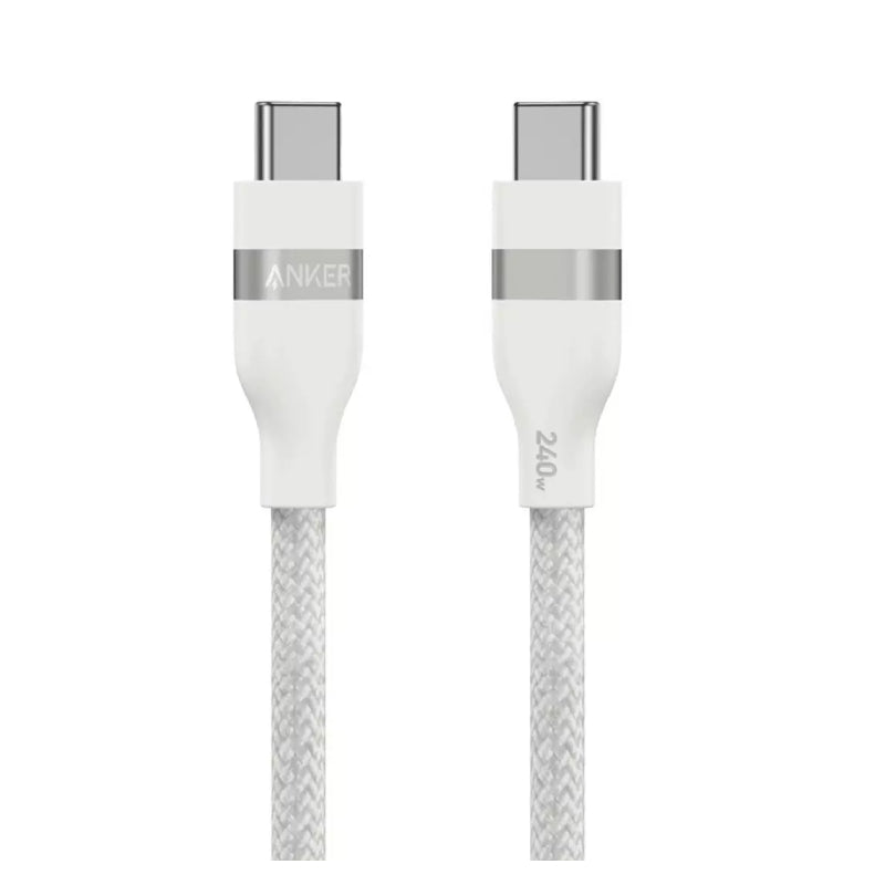 Anker USB-C to USB-C Cable - 240W / 1 Meter / White