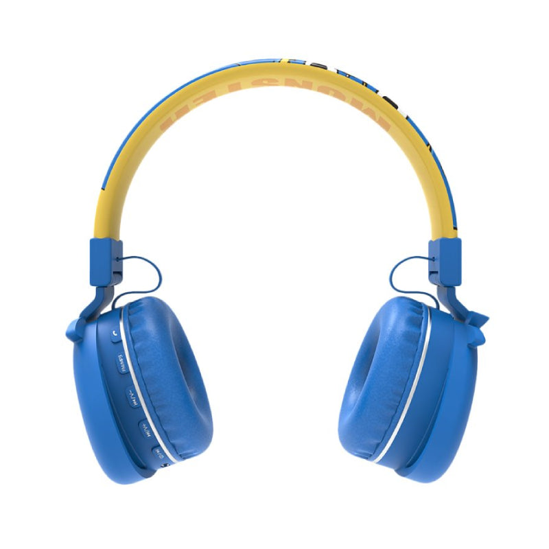 MAESTRO Jelly Monsters wireless headphone for Kids - Bluetooth / Blue Monster