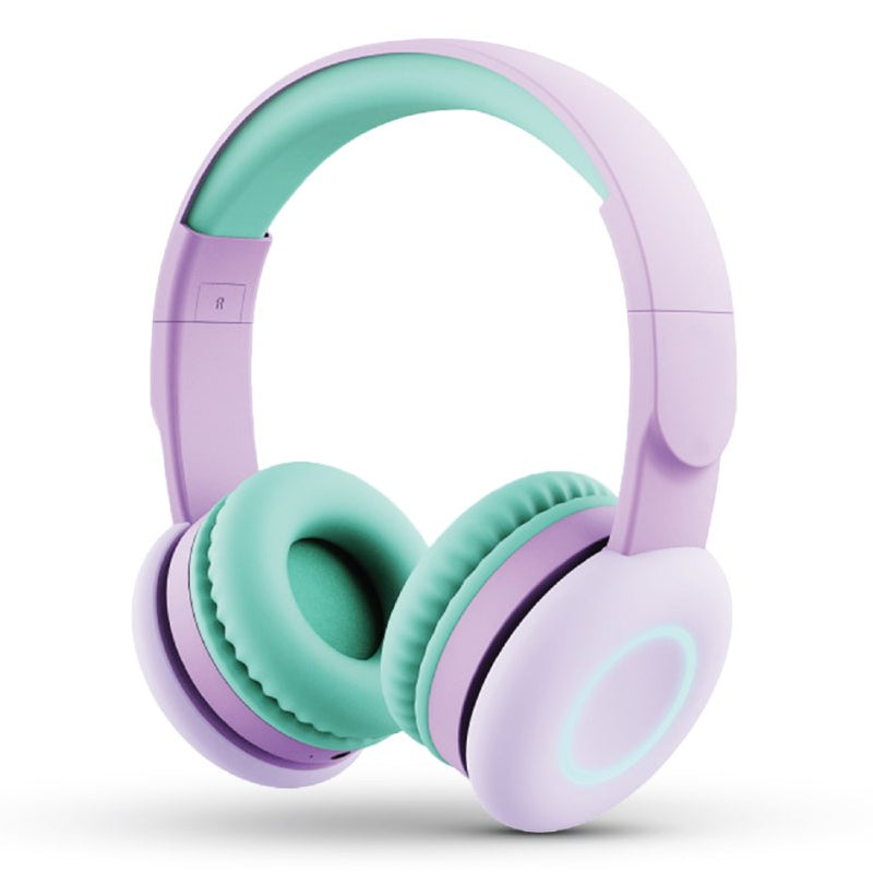 MAESTRO Macaron Wireless Headphone for Kids - Bluetooth / Purple