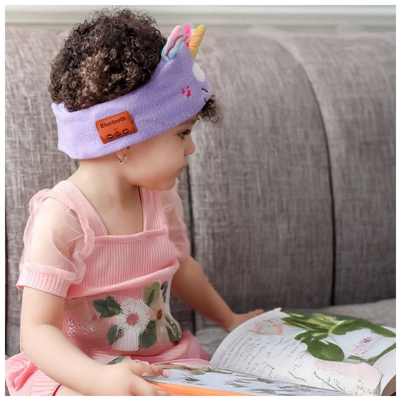 MAESTRO HOODI Headband for Kids - Bluetooth / Unicorn