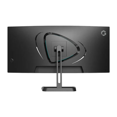 GameOn GOC34WQHD100VA Spectra Pro Series Gaming Monitor - 34" WQHD / 100Hz / 0.5ms / DisplayPort / HDMI / Audio Out - Black