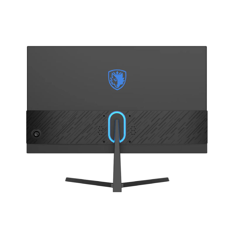 SADES AU-Sealion SA-F03F24 V2 Flat Gaming Monitor - 24" FHD / 0.5ms / 260Hz / HDMI 2.1 / DisplayPort 1.4 / Audio Out / Black